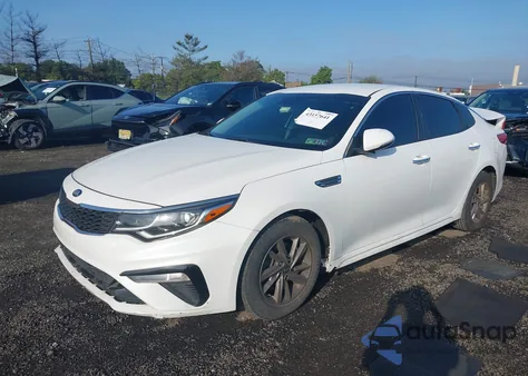 2019 Kia Optima Lx from USA, damaged, VIN 5XXGT4L3XKG327106